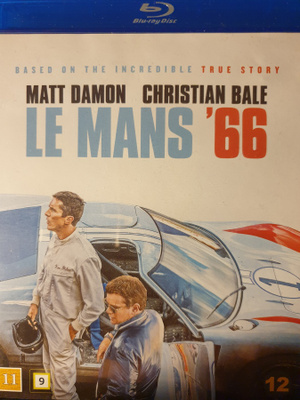 LE MANS '66 BLU-RAY