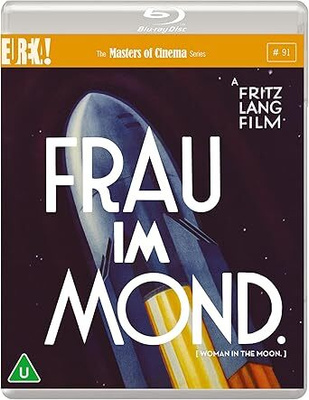 frau im mond (76 421) UUSI -GB- BLUR+DVD (2) 1929 moc #91,