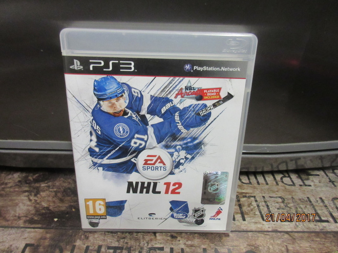PS3 NHL 12 CIB