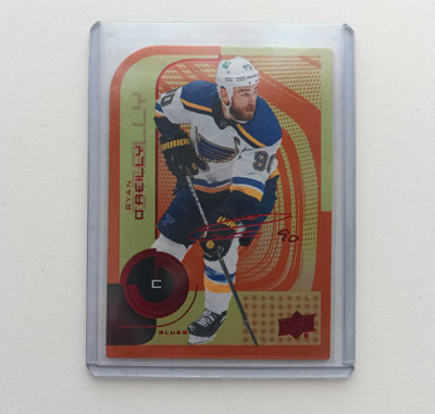 22-23 UD MVP - Colors and Contours Ryan O'Reilly /250