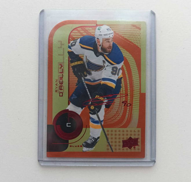 22-23 UD MVP - Colors and Contours Ryan O'Reilly /250