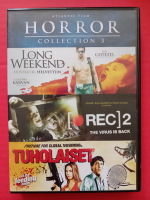 Long weekend / Rec 2 / Tuholaiset Suomi dvd