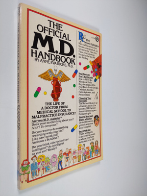Jon McIntosh ym. : The Official M.D. Handbook