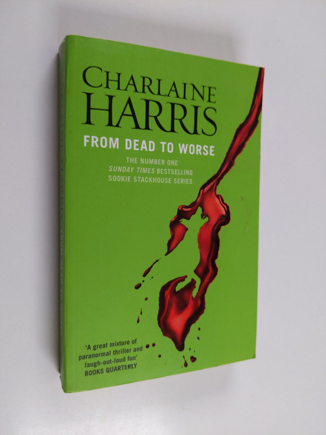 Charlaine Harris : From dead to worse