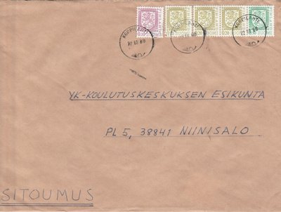 Postileima, KORPILAHTI
