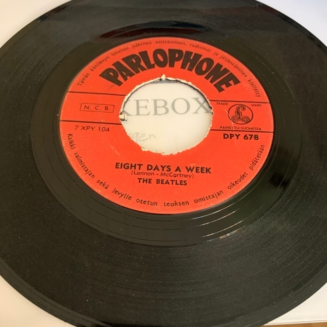 THE BEATLES: Eight Days A Week * Rock And Roll Music