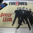 HIVES - BARELY LEGAL LP 2001 PAINOS m-/ex - pikkukuva 1