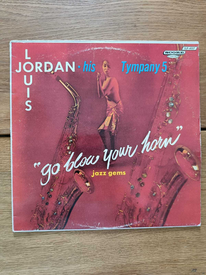 AUCTION - LOUIS JORDAN AND HIS TYMPANY FIVE LP