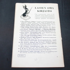 1954 Anni Swan - Jänis Vemmelsäären seikkailut - pikkukuva 2