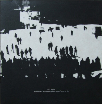mclusky - The Difference Between Me And You Is That... LP