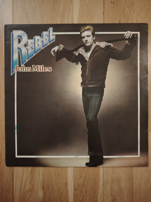 JOHN MILES : Rebel -LP + JULISTE