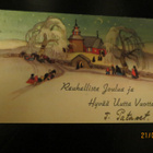 MARTTA WENDELIN 1945 KULKENUT KORTTI 81 R4 - pikkukuva 1