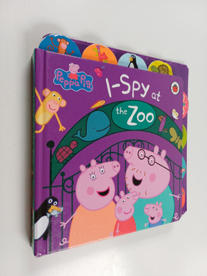 Laura Baker : I-spy at the zoo