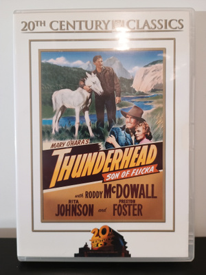 THUNDERHEAD SON OF FLICKA DVD