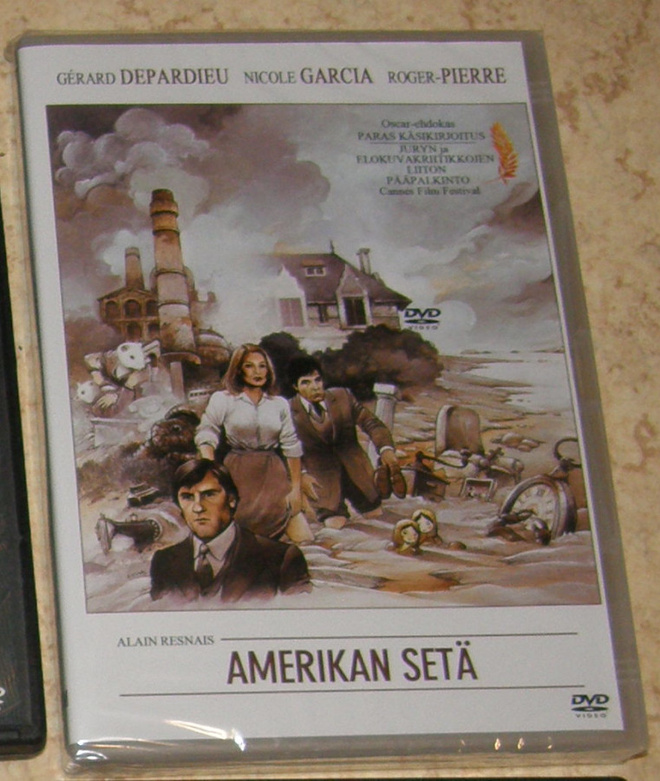 Alain Resnais - Amerikan setä - DVD UUSI