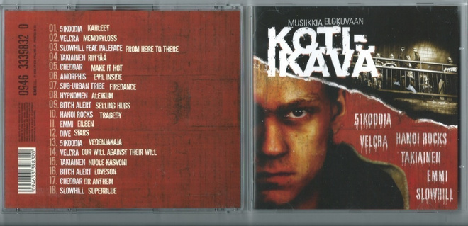 Musiikkia elokuvaan Koti-ikävä cd