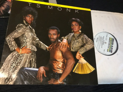 T.S. Monk More of The good life Lp 1981 Mirage