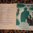 Nuottivihko - elokuva : The Third Man/ the harry lime theme - pikkukuva 1