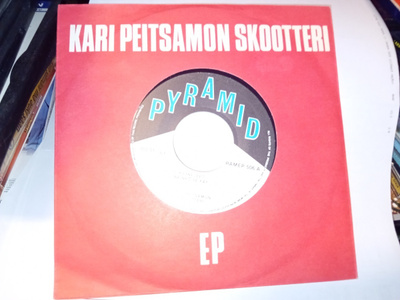 7" EP Kari Petsamon Skootteri EP ( SIS POSTIKULU )