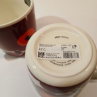 Marimekko Unikko muki 4 dl viininpun-punainen-valkoinen 2kpl - pikkukuva 3