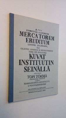 Topi Törmä : Kuvat instituutin seinällä (numeroitu)