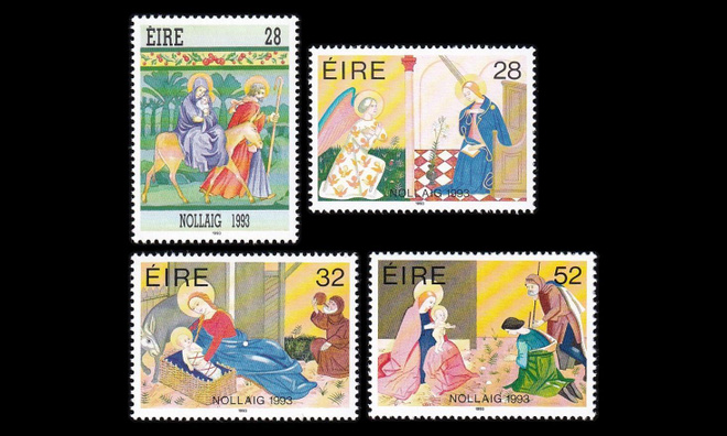 Irlanti 839-42 ** Joulu (1993)