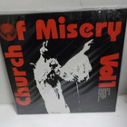 CHURCH OF MISERY - VOL 1 M-/EX+ LP - pikkukuva 2