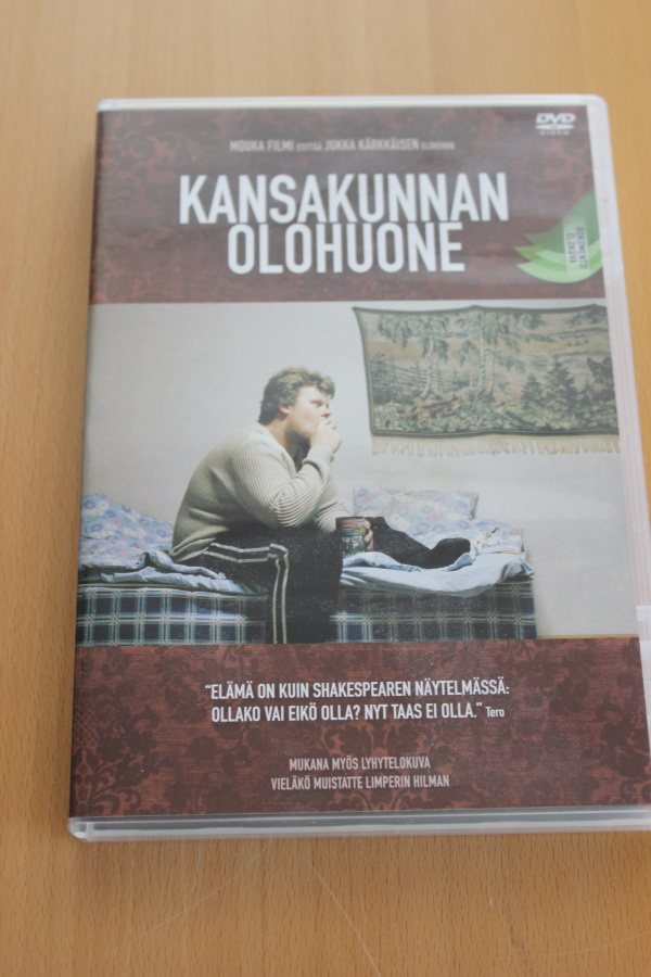 Jukka Kärkkäinen: Kansakunnan olohuone