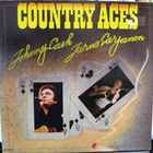Johnny Cash / Jarno Sarjanen - Country Aces - LP - pikkukuva 1