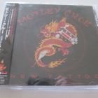 Mötley Crüe New Tattoo Japanilainen CD OBI - pikkukuva 1