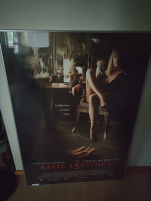 Basic Instinct 2 elokuvajuliste metallireunakehyksissä