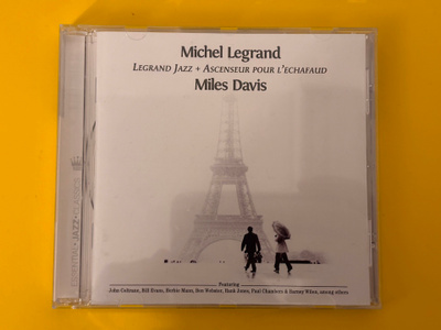 Micgel Legrand Miles Davis Legrand Jazz Ascendeur Pour...