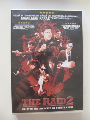 DVD The Raid 2: Berandal (2014)