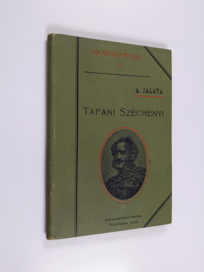 Antti Jalava : Tapani Szechenyi
