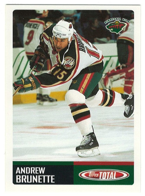 02-03 Topps Total #245 Andrew Brunette