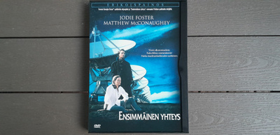 DVD: Ensimmäinen Yhteys - Erikoispainos (Jodie Foster 1997)