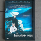 DVD: Ensimmäinen Yhteys - Erikoispainos (Jodie Foster 1997) - pikkukuva 1