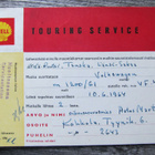 SHELL.....Touring Service, 2 "tilauskorttia". -60 lukua. - pikkukuva 3