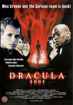 Dracula 2001  -  Suomipainos  -  DVD