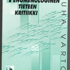 Juha Varto: Fenomenologinen tieteen kritiikki - pikkukuva 1