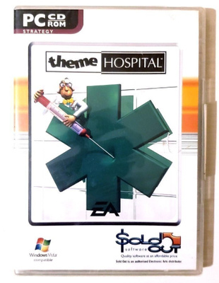 Theme Hospital (PC-CD)