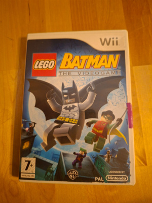 Wii Lego Batman the Videogame CIB