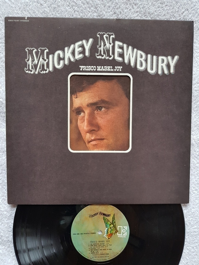 Mickey Newbury  – 'Frisco Mabel Joy LP