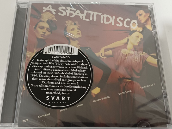 Asfalttidisco: Kokoelma CD MUOVEISSA!!