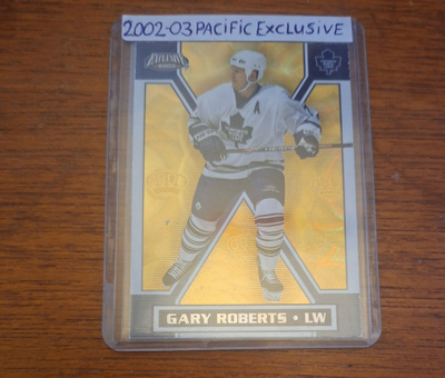 2002-03 Pacific Exclusive -Gold