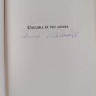 Anneli Lähdesmäki : Unelmia ei voi aidata (signeerattu) - pikkukuva 3
