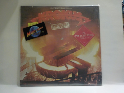KROKUS - HARDWARE: THE PRICELESS COLLECTION EX+/M- LP