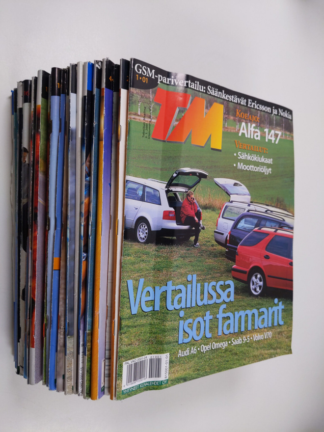 Tekniikan maailma vuosikerta 2001 (1-20)