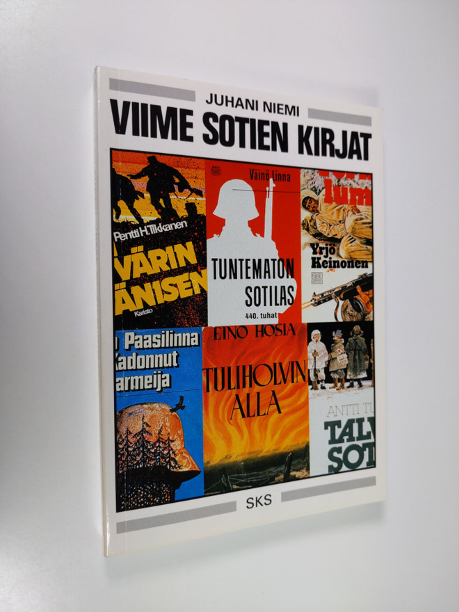 Juhani Niemi : Viime sotien kirjat