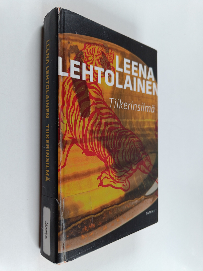 Leena Lehtolainen : Tiikerinsilmä